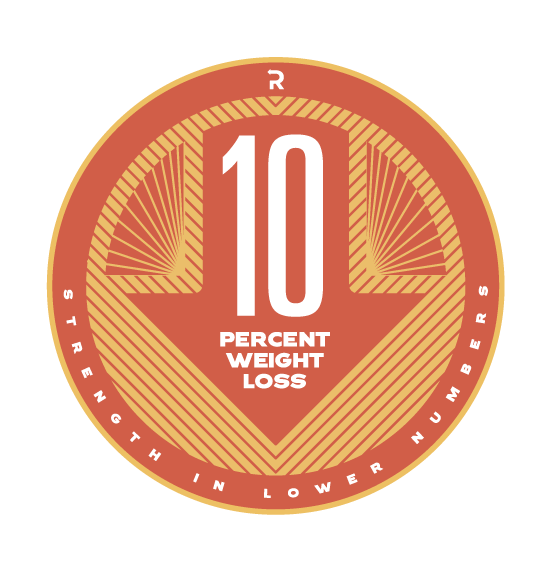 10% Weight Loss Magnet