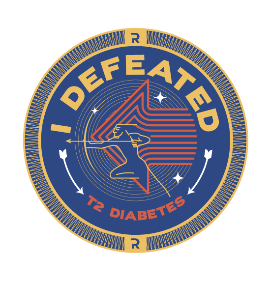 Defeated Type 2 Diabetes Magnet
