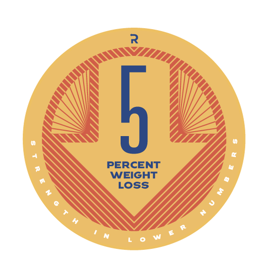 5% Weight Loss Magnet