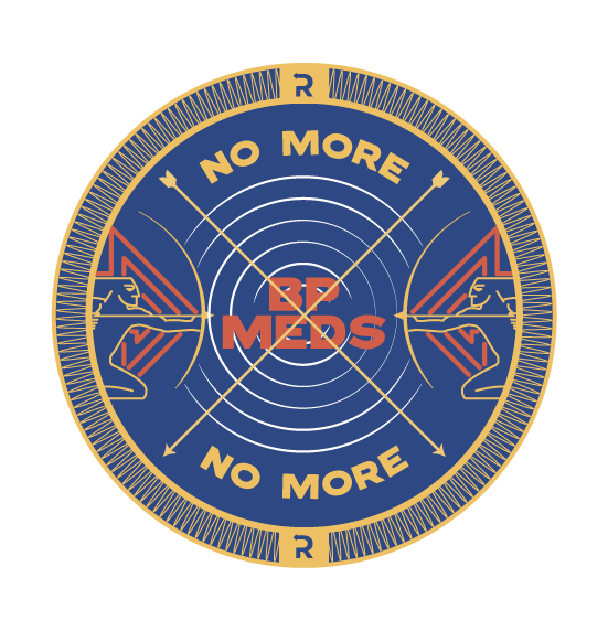 Off BP Meds Magnet